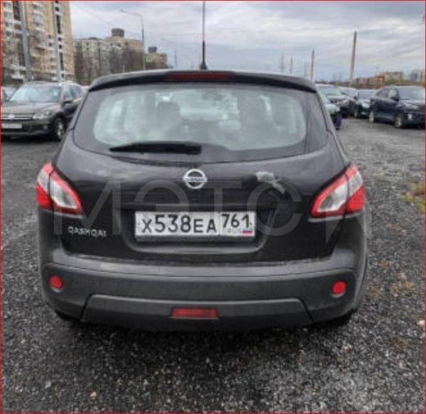 Nissan Qashqai 2012, фото 7