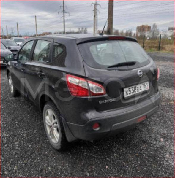 Nissan Qashqai 2012, фото 9