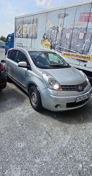Nissan Note 2008, фото 10