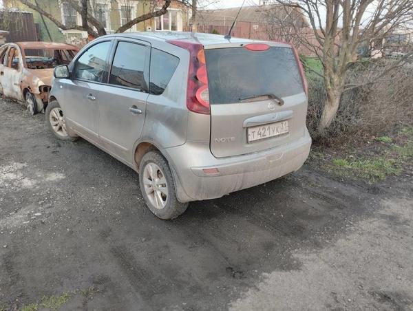Nissan Note 2011, фото 2