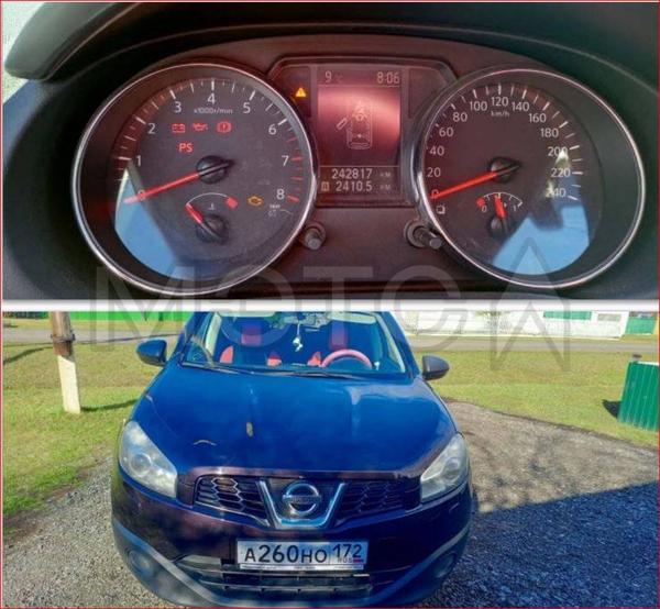 Nissan Qashqai 2010, фото 2