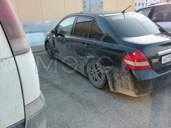 Nissan Tiida 2006, фото 4