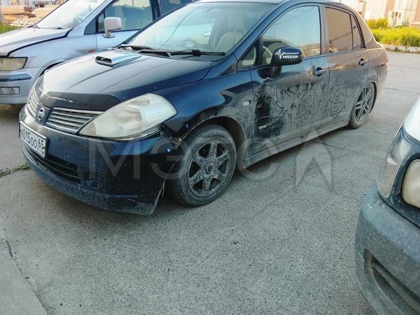 Nissan Tiida 2006, фото 2