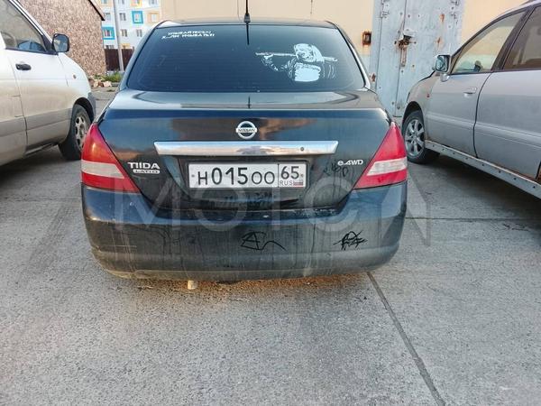 Nissan Tiida 2006, фото 5