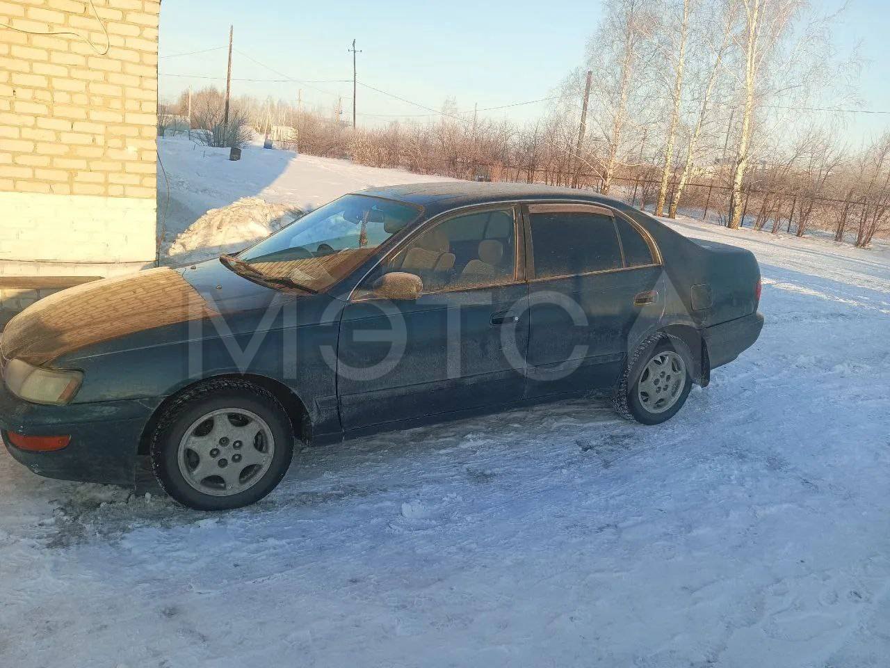 Toyota Не указана