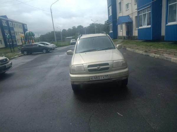Suzuki Escudo 1998, фото 8