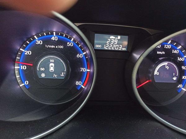 Hyundai ix35 2014, фото 9