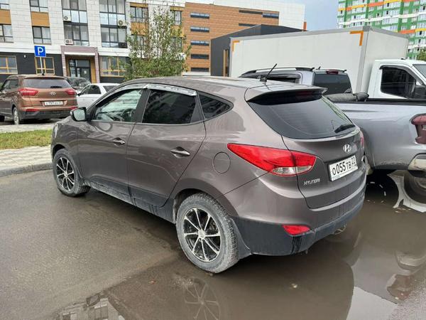 Hyundai ix35 2011, фото 4