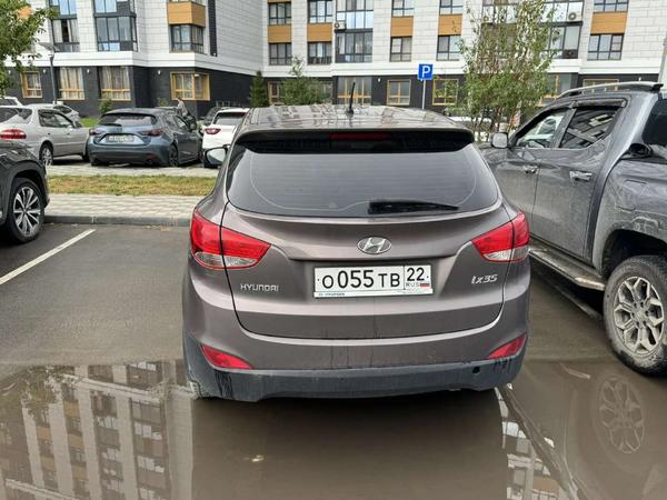Hyundai ix35 2011, фото 5
