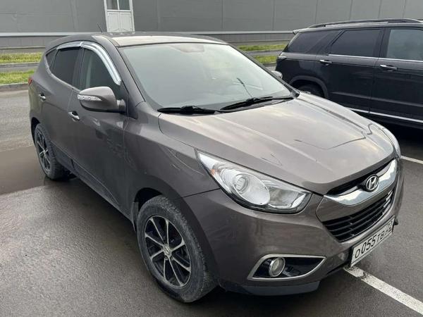 Hyundai ix35 2011, фото 9