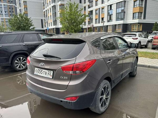 Hyundai ix35 2011, фото 6