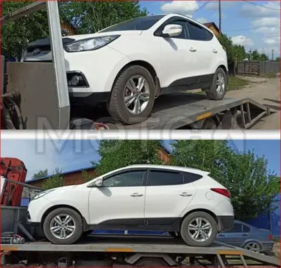 Hyundai ix35 2012 с торгов по банкротству, фото 1
