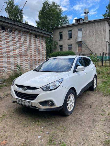 Hyundai ix35 2012, фото 8