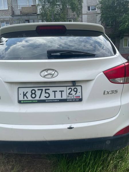 Hyundai ix35 2012, фото 21
