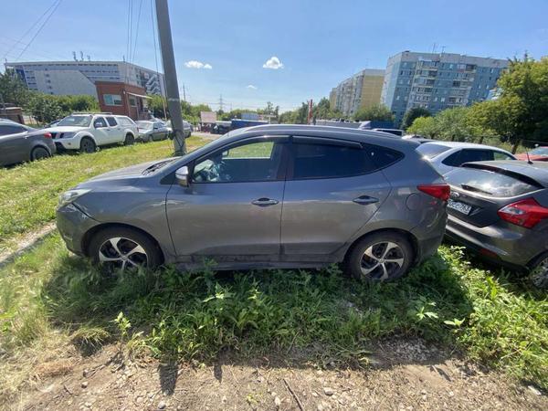 Hyundai ix35 2014, фото 10