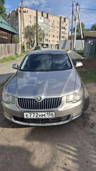 Skoda Superb 2008, фото 11