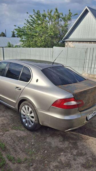 Skoda Superb 2008, фото 9