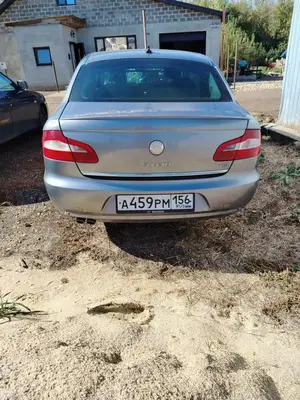 Skoda Superb 2009 с торгов по банкротству, фото 1