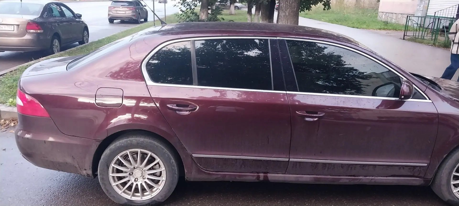 Skoda Superb