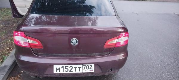 Skoda Superb 2008, фото 3