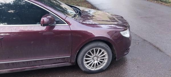 Skoda Superb 2008, фото 2