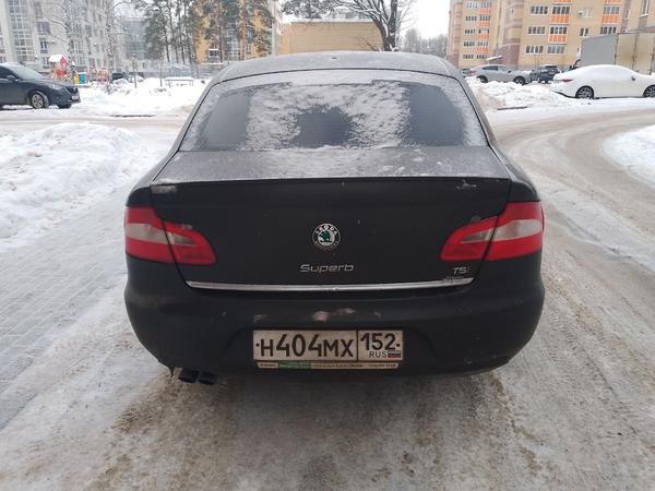 Skoda Superb 2012, фото 6