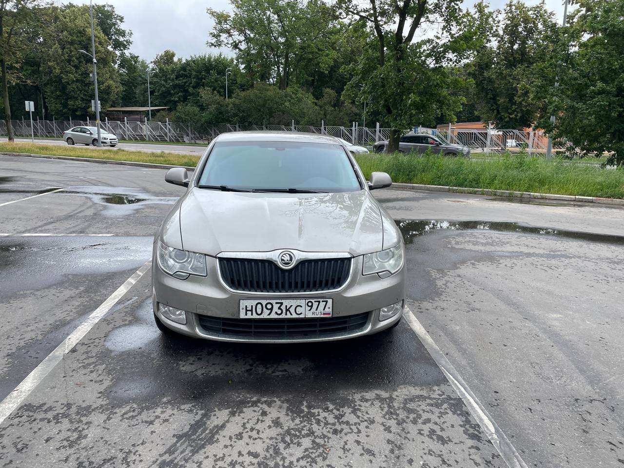 Skoda Superb
