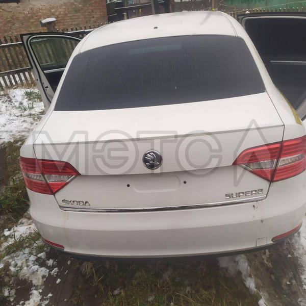 Skoda Superb 2014, фото 4