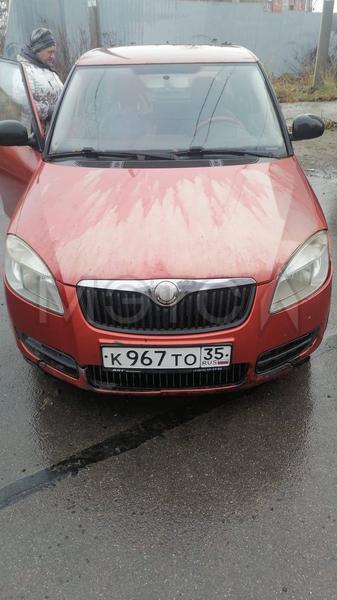 Skoda Fabia 2007, фото 2