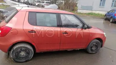 Skoda Fabia 2007 с торгов по банкротству, фото 1