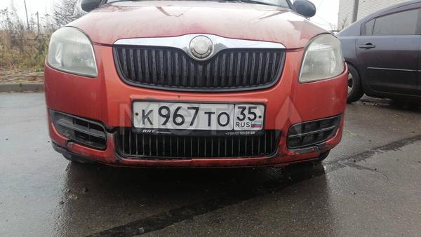Skoda Fabia 2007, фото 3