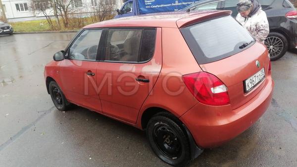 Skoda Fabia 2007, фото 4