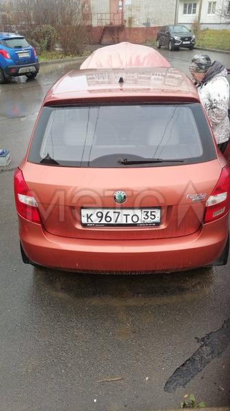 Skoda Fabia 2007, фото 5