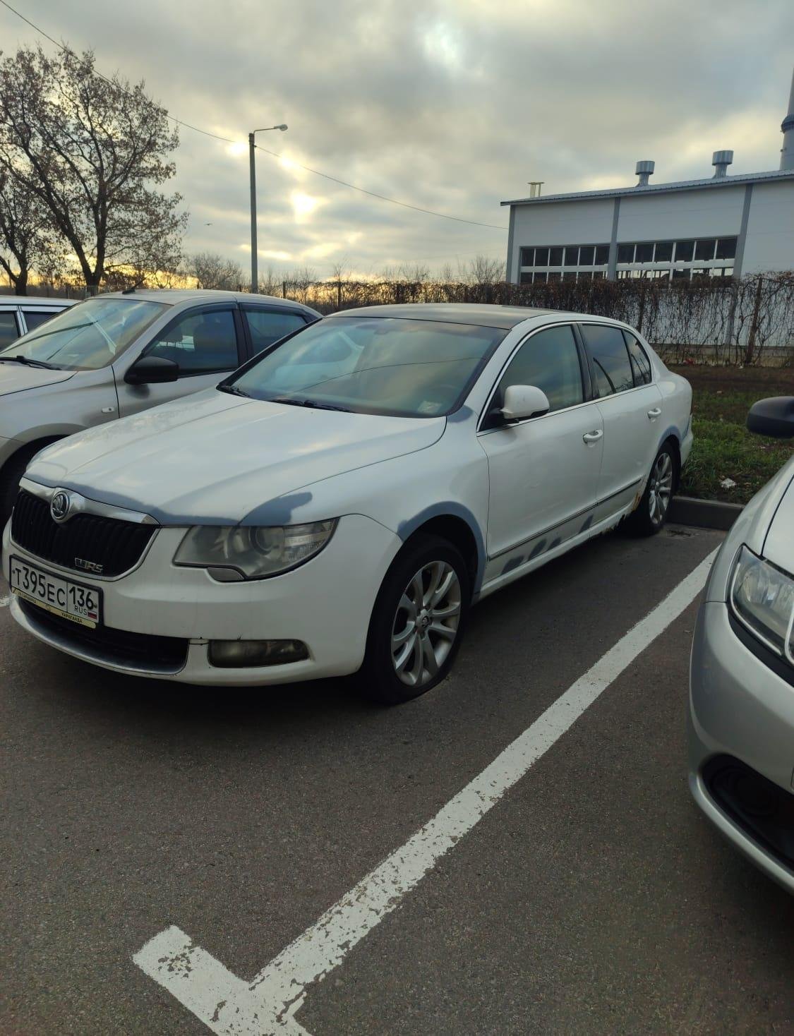 Skoda Superb
