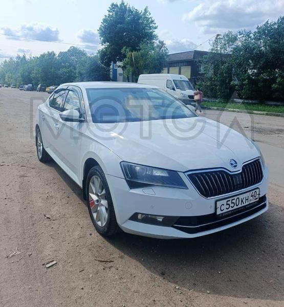 Skoda Superb 2017, фото 2