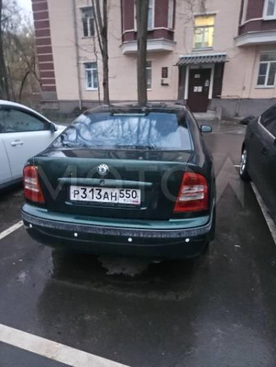 Skoda Octavia 2002, фото 11