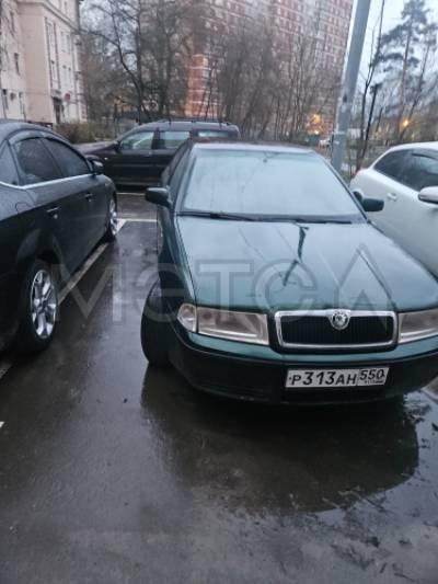Skoda Octavia 2002, фото 4
