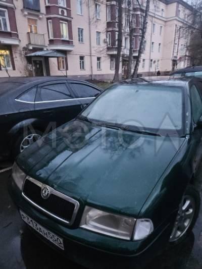 Skoda Octavia 2002, фото 5