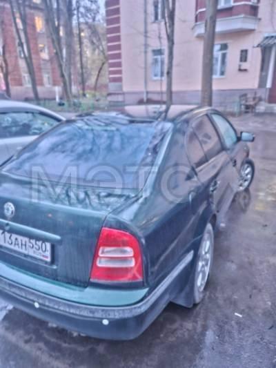 Skoda Octavia 2002, фото 12