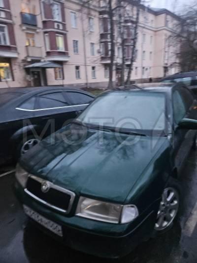 Skoda Octavia 2002, фото 2