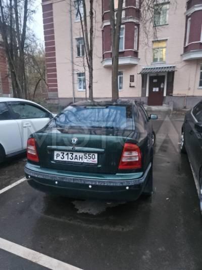 Skoda Octavia 2002, фото 8