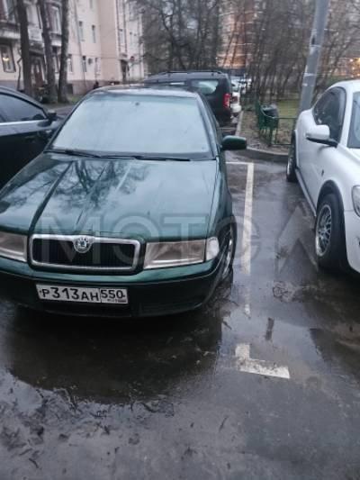 Skoda Octavia 2002, фото 3