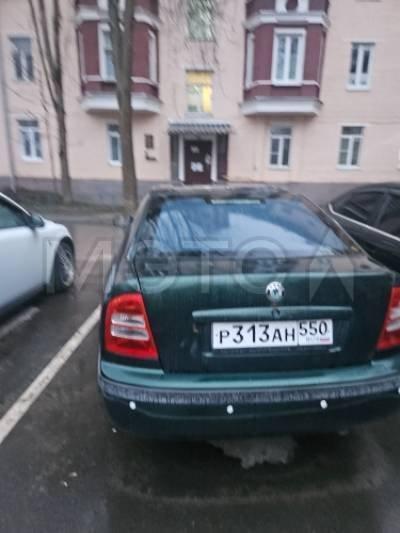 Skoda Octavia 2002, фото 9