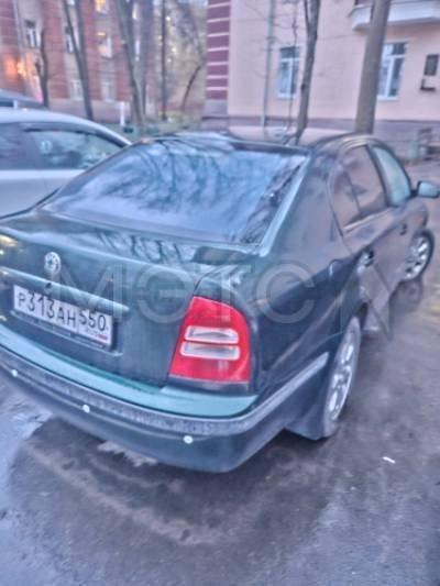 Skoda Octavia 2002, фото 13