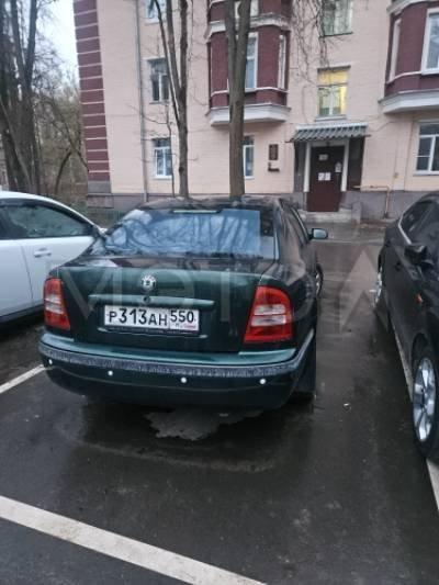 Skoda Octavia 2002, фото 10
