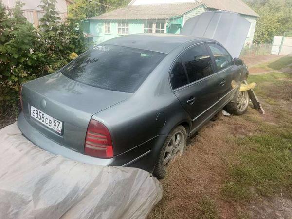 Skoda Superb 2002, фото 8