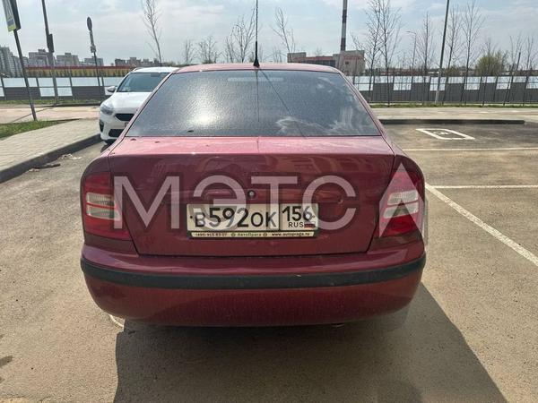 Skoda Octavia 2007, фото 4