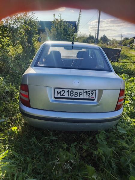 Skoda Fabia 2007, фото 2