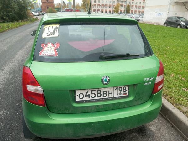 Skoda Fabia 2012, фото 4