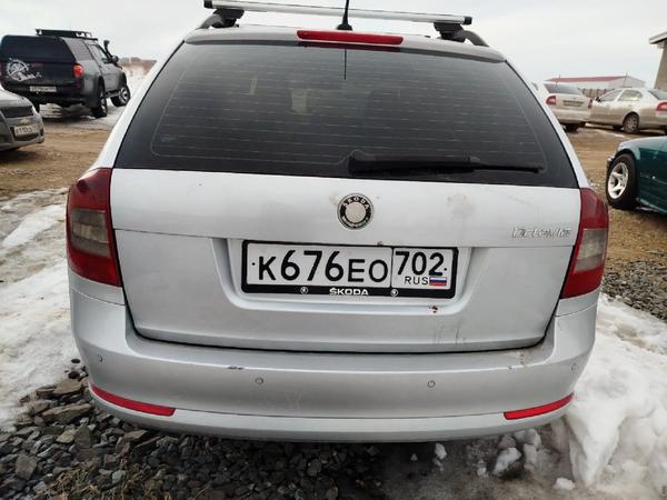 Skoda Octavia 2009, фото 4